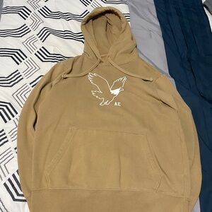 American Eagle Outfitters Brown Hoodie for Men